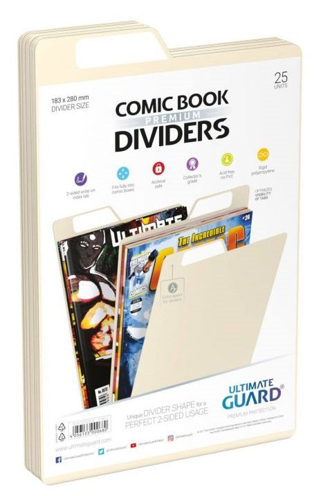 Ultimate Guard Comic Divider - SAND